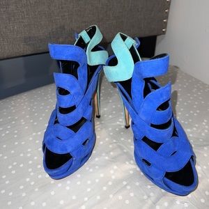 Guiseppe Zanotti Vero Cuoio size 37 1/2